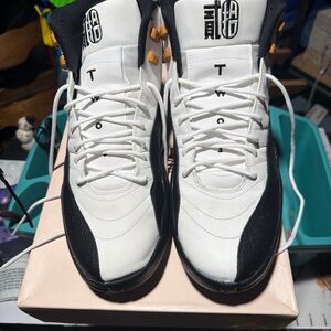 Jordan retro 12 cny size 14 used damaged box